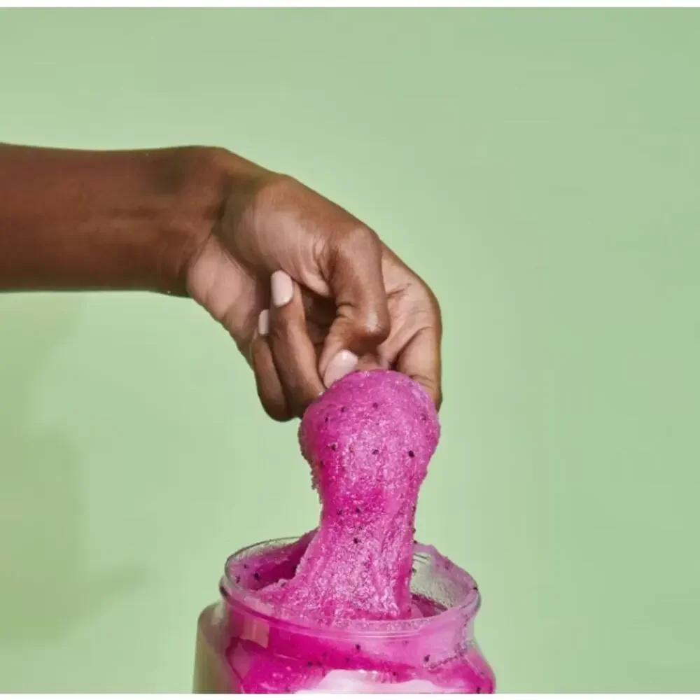 Tree Hut | DRAGON FRUIT body Scrub |  Peach & Pineapple Scent 18oz.